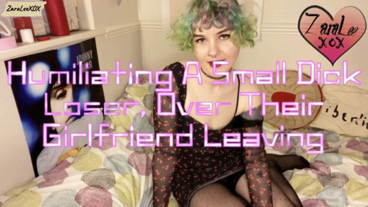 Poster for Zara Lee Xox - Teen Brat Humiliating A Small Dick Loser - Sph - May 12, 2023 - Manyvids Model - Verbal Humiliation, Dirty Talking (Зара Ли Xox Словесное Унижение)