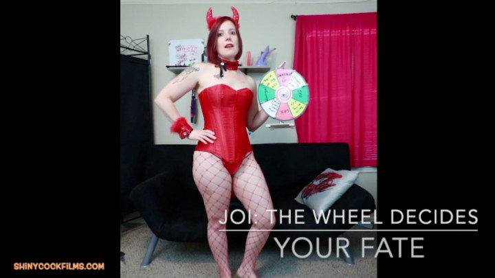 Poster for Manyvids Girl - Joi - The Wheel Decides Your Fate - October 05, 2019 - Jane Cane - Joi, Costume (Джейн Кейн Джой)