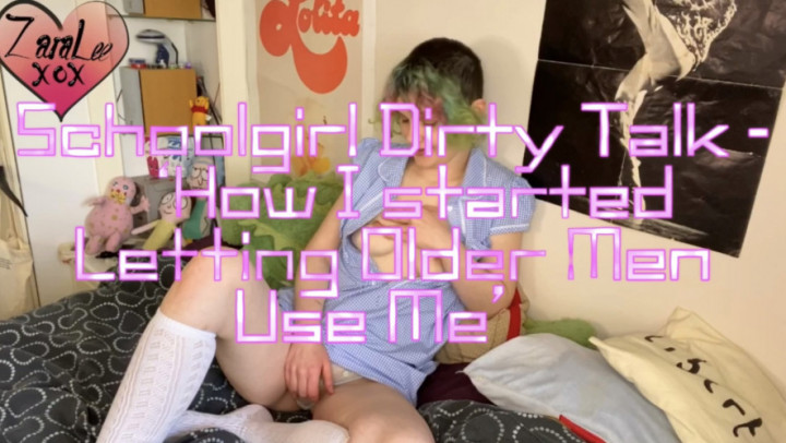 Poster for Manyvids Girl - School Girl Whore Dirty Talk For Old Men - Jan 12, 2023 - Zara Lee Xox - Old & Young, Taboo (Зара Ли Xox Табу)