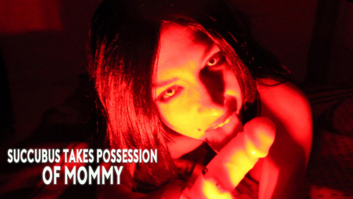 Poster for Succubus Takes Possession Of Mommy - May 18, 2021 - Misssomething - Manyvids Star - Mommy Roleplay, Spookyszn (Ролевая Игра С Мамой)