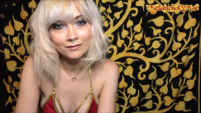 Poster for Manyvids Girl - Missmelancholymoe - Next Level Party - August 16, 2019 - Smell Fetish, Slut Training, Anal Play (Анальная Игра)