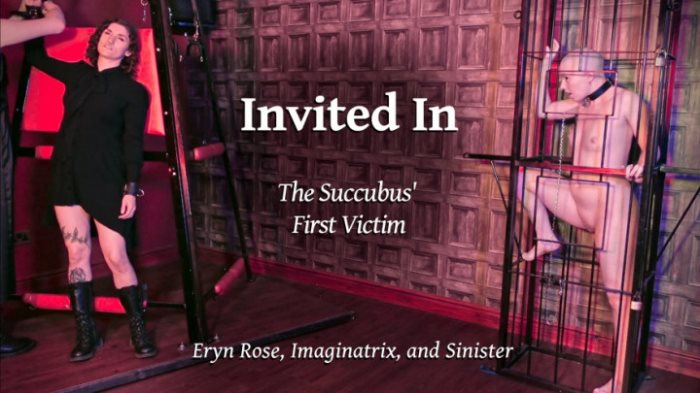 Poster for Clips4Sale Creator - Invited In - The Succubus' First Victim - Eryn Rose - Roleplay, Bdsm, Transformationfetish (Эрин Роуз Бдсм)