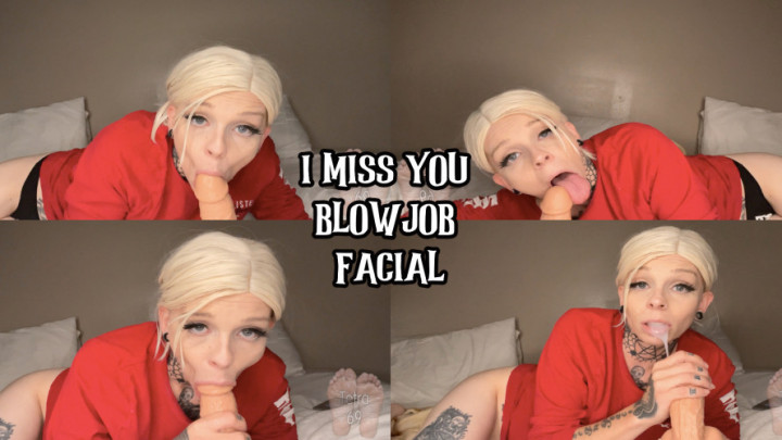 Poster for Manyvids Model - I Miss You Blowjob Facial - Tetra69 - Cumshots, Povblowjob, Facials (Тетра69)