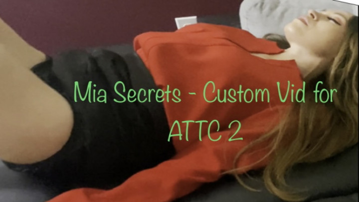 Poster for Manyvids Girl - Mia Secrets Custom Video For Attc 2 - Mia Secrets - Upskirt, Pov (Секреты Мии)