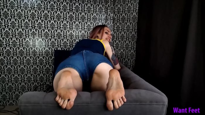 Poster for Seductive Soles And Booty - Wantfeet - Clips4Sale Shop - Barefoot, Soles, Toe Fetish (Фетиш Пальцев Ног)