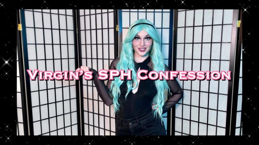 Poster for Virgin'S Sph Confession - Manyvids Star - Starry Yume - Cosplay, Sph, Virgin Humiliation (Звездная Юмэ Косплей)