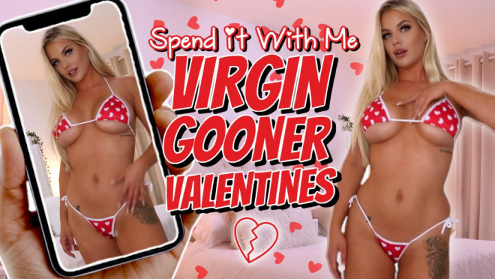 Poster for Manyvids Star - Spend Your Valentines With Me, Virgin - February 09, 2022 - Lexiluxe - Slave Training, Virgin Humiliation (Обучение Рабов)