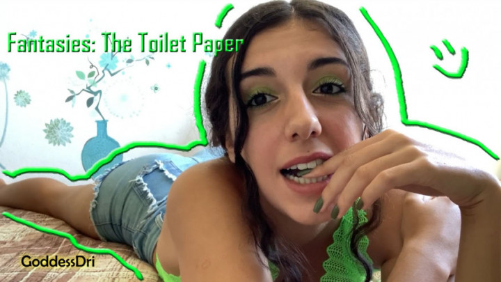 Poster for Fantasies: The Toilet Paper - Manyvids Model - Goddessdri - Goddess Worship, Femdom Pov (Поклонение Богине)