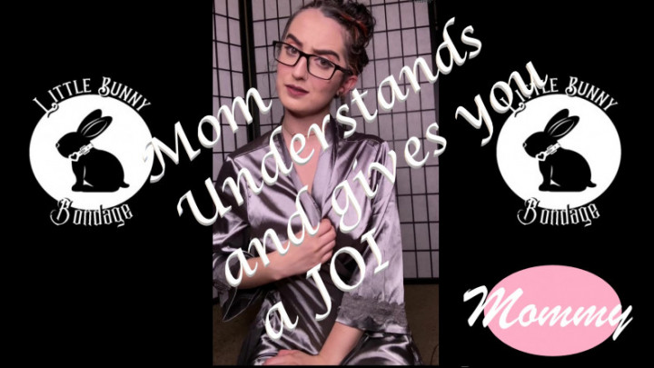 Poster for Mom Joi And Cums With You - Dec 3, 2021 - Littlebunnyb - Manyvids Girl - Taboo, Mommy Roleplay, Joi (Джой)