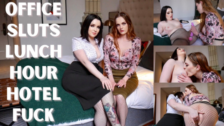 Poster for Lana Harding - Office Scissoring + Licking W Carly Rae - Manyvids Model - Fishnets, Girl Girl (Лана Хардинг Девочка Девочка)