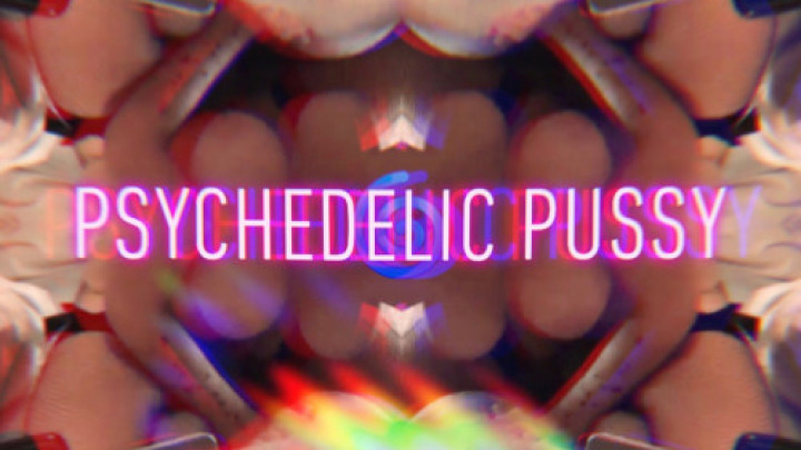 Poster for Trippy Psychedelic Pussy Mind Fuck - Jun 14, 2019 - Spacesyren - Manyvids Model - Anonymous Porn, Psychological Domination, Fetish Art (Анонимное Порно)