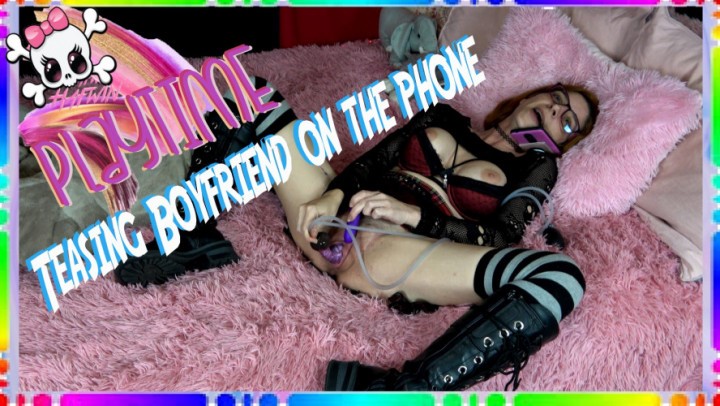 Poster for Hafwin - Hafwin Hafwin Teases Boyfriend On The Phone - Manyvids Model - Squirting, Taboo (Хафвин Сквиртинг)