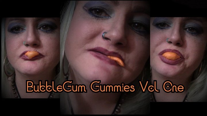 Poster for Goddesszora Bubblegum Gummies Vol 1 - Manyvids Star - Goddesszora - Mature, Topless (Богинязора Топлесс)