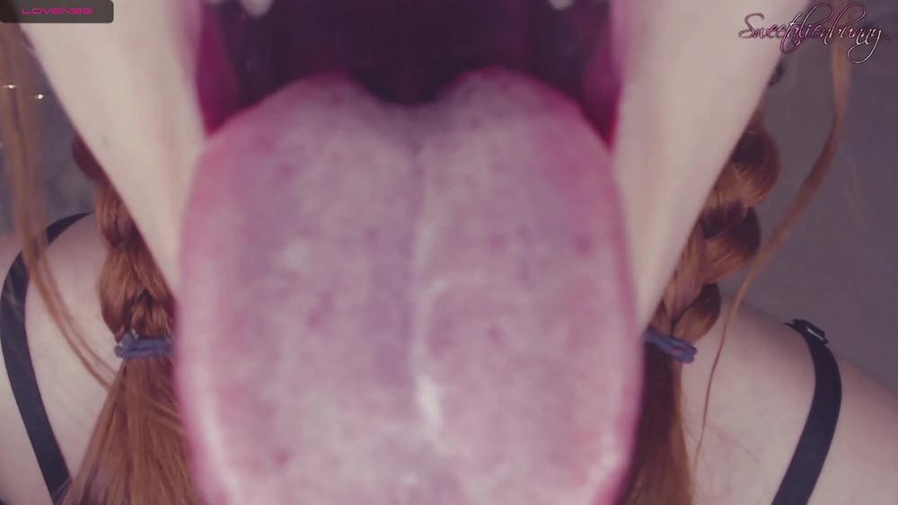 Poster for Manyvids Model - Smell My Dirty Uvula And Mouth - Sweetalienbunny - Mouth Fetish, Smell Fetish (Фетиш Рта)