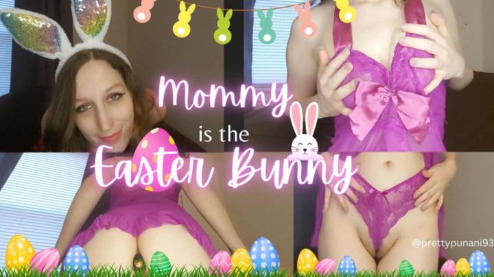 Poster for Mommy Is The Easter Bunny - Lizzymaestro - Manyvids Girl - Amateur, Mommyroleplay, Ass (Любительский)