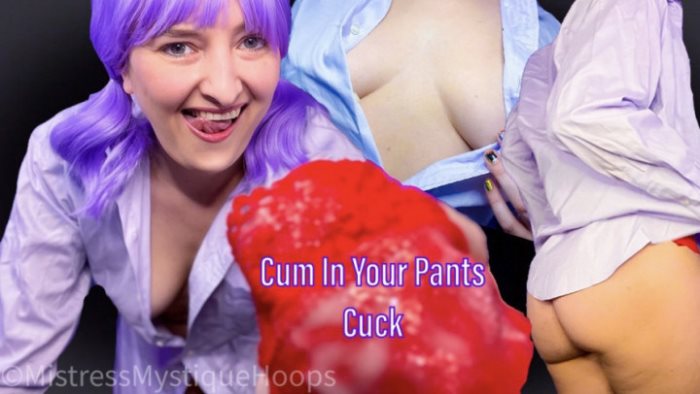 Poster for Cum In Your Pants Cuck Femdom Pov - Clips4Sale Production - Mistressmystique - Femdompov, Femdom