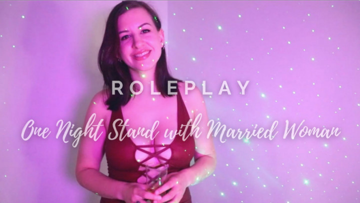 Poster for One Night Stand With Married Woman - Manyvids Girl - Tindrafrost - Anal, Roleplay, Cheating (Анал)