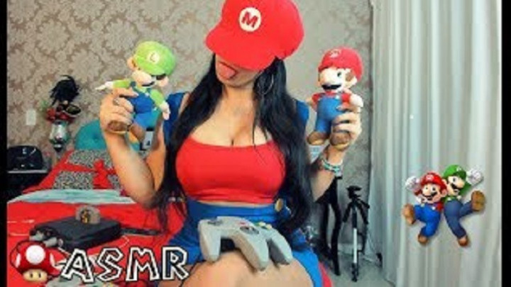 Poster for Emanuelly Raquel - Manyvids Girl - Asmr ❤️ Cosplay Mario Bros Nintendo ❤️ A - February 26, 2020 - Asmr, Costume, Sexy Gamer (Эмануэли Ракель Асрм)