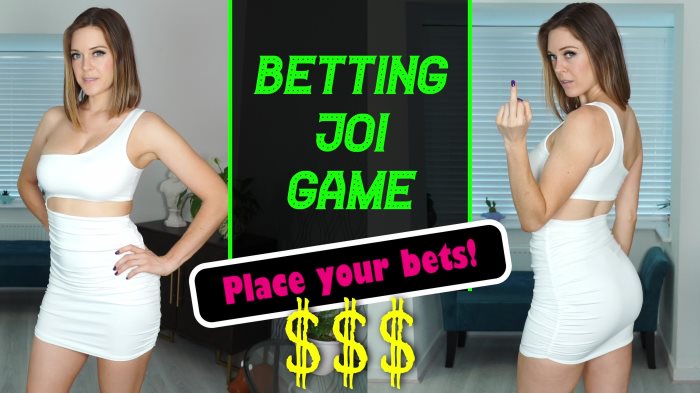 Poster for Betting Joi Game (4K) - Clips4Sale Creator - Humiliation From Miss Alika - {Category} (Унижение От Госпожи Алики {Категория})