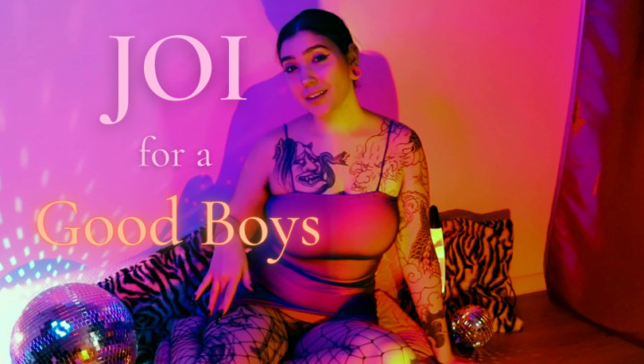 Poster for Devillishgoddess - Joi For A Good Boys - Manyvids Star - Joi, Hairy, Cumcountdown (Джой)