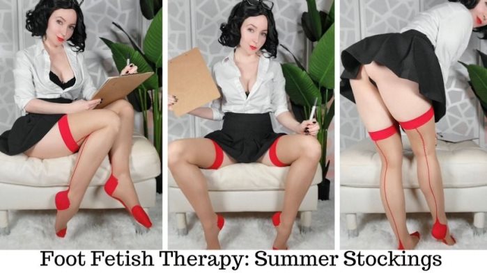 Poster for Clips4Sale Shop - Stockings Foot Fetish Therapy - Thetinyfeettreat - Stocking, Footfetish (Чулок)