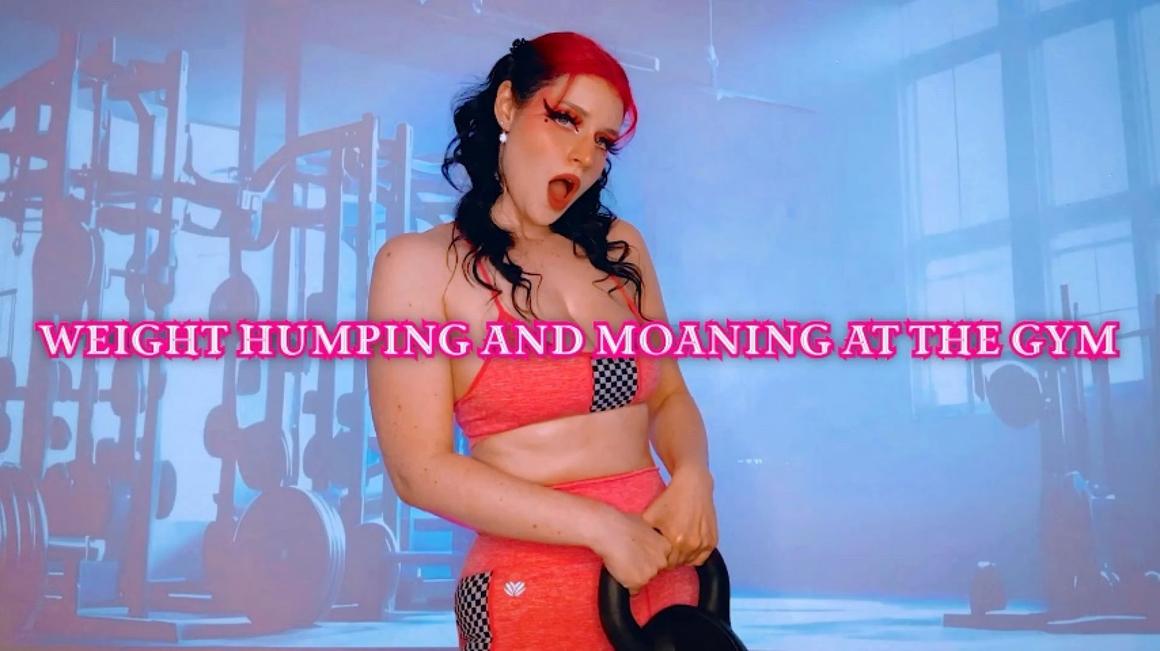 Poster for Starry Yume - Manyvids Model - Weight Humping And Moaning At The Gym - Moaning, Sfw, Moaning Fetish (Звездная Юмэ Стонущий Фетиш)