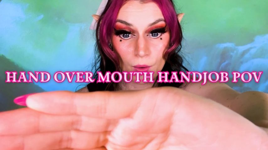 Poster for Hand Over Mouth Handjob Pov - Starry Yume - Manyvids Girl - Hand Over Mouth, Pov (Звездная Юмэ)