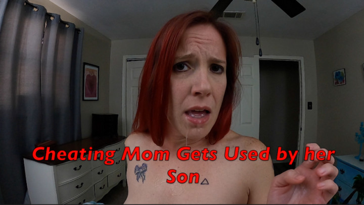 Poster for Jane Cane - Cheating Mom Gets Used By Her Son - February 16, 2020 - Manyvids Star - Mommy Roleplay, Milf, Swallowing / Drooling (Джейн Кейн Глотание / Слюнотечение)