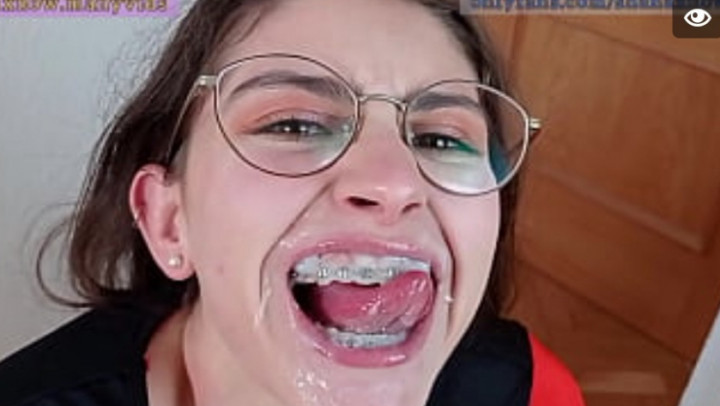 Poster for Manyvids Girl - Please Cum On My Braces Dirty Talking Bj - Shanaxnow - Dirtytalking, Braces (Шанакснов Брекеты)