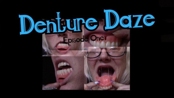 Poster for Goddesszora Denture Daze Episode 1 - Goddesszora - Manyvids Model - Sfw, Kink (Богинязора Перегиб)