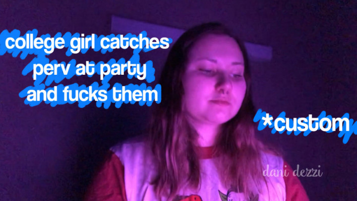 Poster for Danidezzi - College Girl Fucks At Party - May 01, 2019 - Manyvids Star - Bbw Female Domination, Dancing, Bbw (Данидеззи)