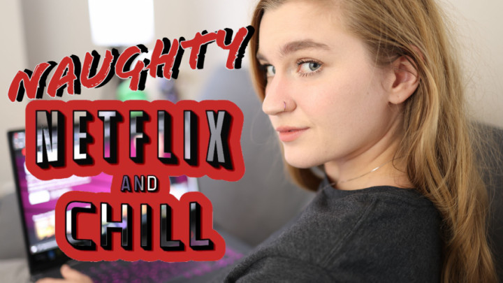 Poster for Jaybbgirl - Naughty Netflix And Chill - Manyvids Model - Pov, Povsex, Gfe