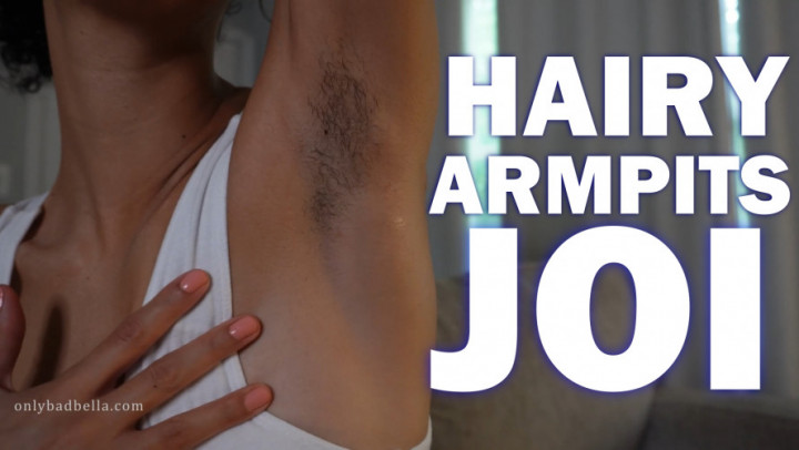 Poster for Bad Bella - Manyvids Model - Hairy Armpits Joi - Jun 25, 2023 - Jerk Off Instruction, Cum Countdown, Sfw (Плохая Белла Обратный Отсчёт)