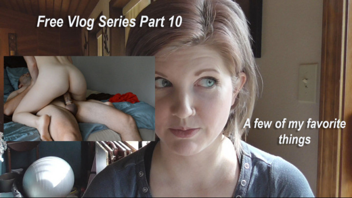 Poster for Housewifeginger - Manyvids Girl - Free Vlog Series 10: My Favorite Things - Mar 3, 2021 - Freebie, Vlog (Влог)