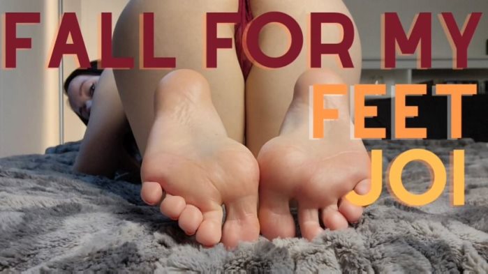 Poster for Thetinyfeettreat - Clips4Sale Creator - Fall For My Feet Joi - Feetjoi, Joi, Footfetish (Footjoi)