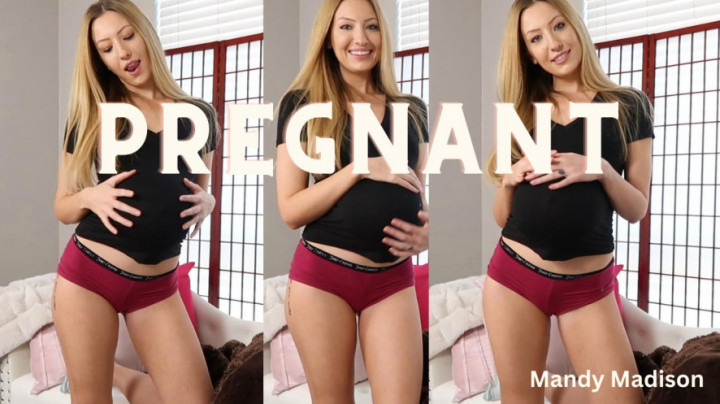 Poster for Manyvids Girl - Mandy Madison - A Surprise Pregnancy Joi - Impregnation Fantasy, Blonde, Pregnant (Мэнди Мэдисон Беременная)