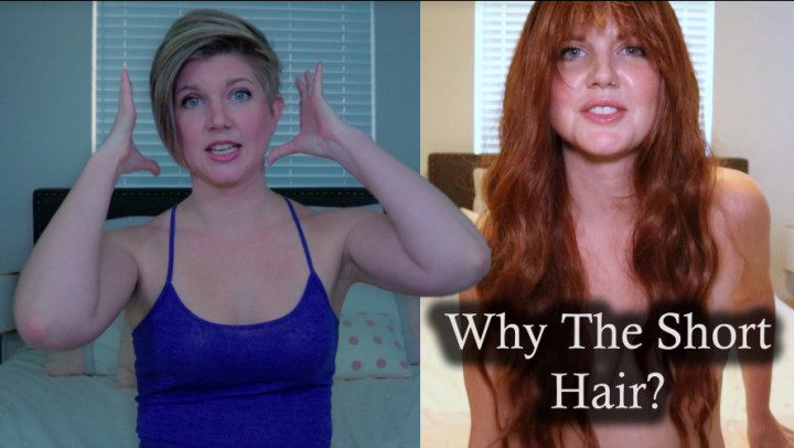 Poster for Free Vlog:  Why This Hair Style - Nov 28, 2022 - Manyvids Star - Housewifeginger - Vlog, Milf, Free (Милф)