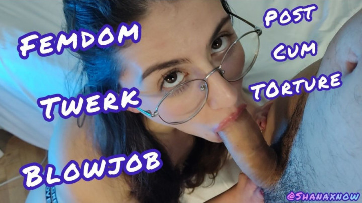 Poster for Shanaxnow - Manyvids Girl - Femdom Twerk Blowjob Post Cum T0R Ture - Ruinedorgasms, Femaledomination, Blowjob (Шанакснов)