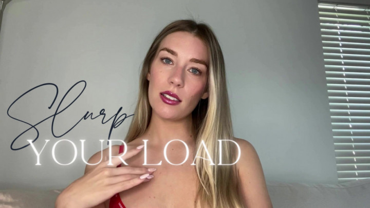 Poster for Slurp Your Load - Manyvids Star - Goddess Ally Etana - Jerk Off Instruction, Blonde (Богиня Элли Этана Инструкция По Дрочке)