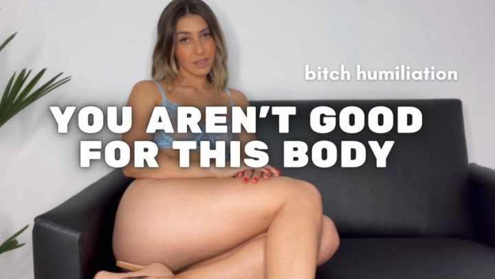 Poster for Manyvids Model - You Arent Good For This Body Kareem - Akali Lunar - Humiliation, Gay Humiliation, Dirty Talking (Акали Лунар Грязные Разговоры)