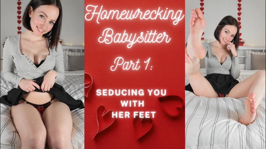 Poster for Manyvids Star - Babysitter Seduces You With Feet - February 21, 2022 - Thetinyfeettreat - Feet, Soles, Close-Ups (Подошвы)