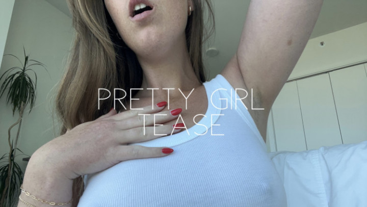 Poster for Pretty Girl Tease - August 15, 2023 - Manyvids Model - Nicolette Bloom - Tease & Denial, Powerful Woman (Николетт Блум Сильная Женщина)