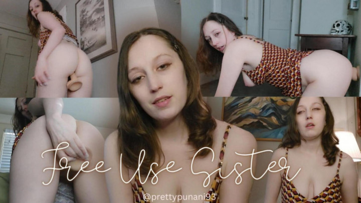 Poster for Lizzymaestro - Free Use Sister - Manyvids Girl - Free, Dildofucking, Family (Фаллоимитатор)