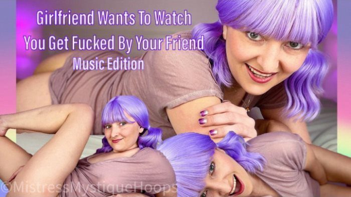 Poster for Clips4Sale Star - Mistressmystique - Girlfriend Wants To Watch You Get Fucked By Friend - Music - Femdompov, Imposedbi (Навязанный)