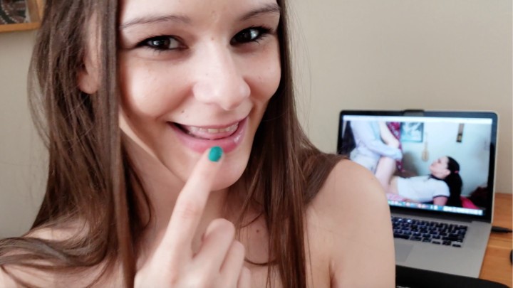 Poster for Katy Faery Stroke That Cock Daddy I Love Watching - Katy Faery - Manyvids Model - Joi, Cum Countdown, Daddy Roleplay (Кэти Фэйри Джой)