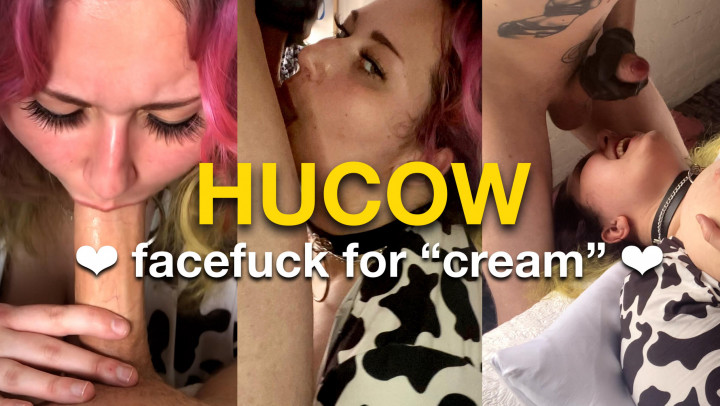 Poster for Manyvids Star - Hucow: Facefuck For Cream - June 03, 2021 - Danidezzi - Bbw, Role Play (Данидеззи Ролевая Игра)