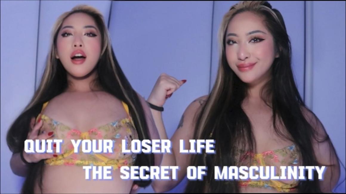 Poster for Manyvids Star - Claudiahon - The Secret Of Masculinity - Bi Curious, Humiliation (Клаудиахон Любопытный)