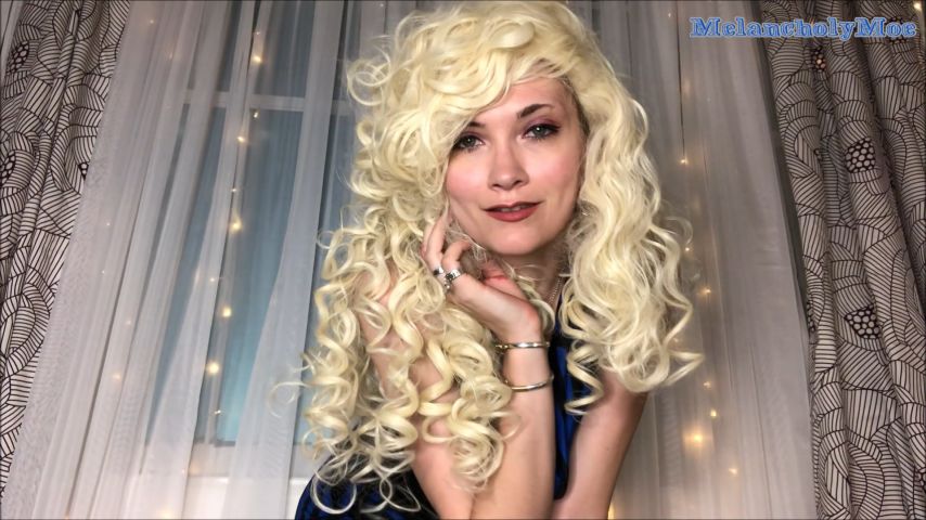 Poster for Consistency - July 03, 2019 - Manyvids Model - Missmelancholymoe - Blonde, Sensual Domination, Financial Domination (Чувственное Доминирование)