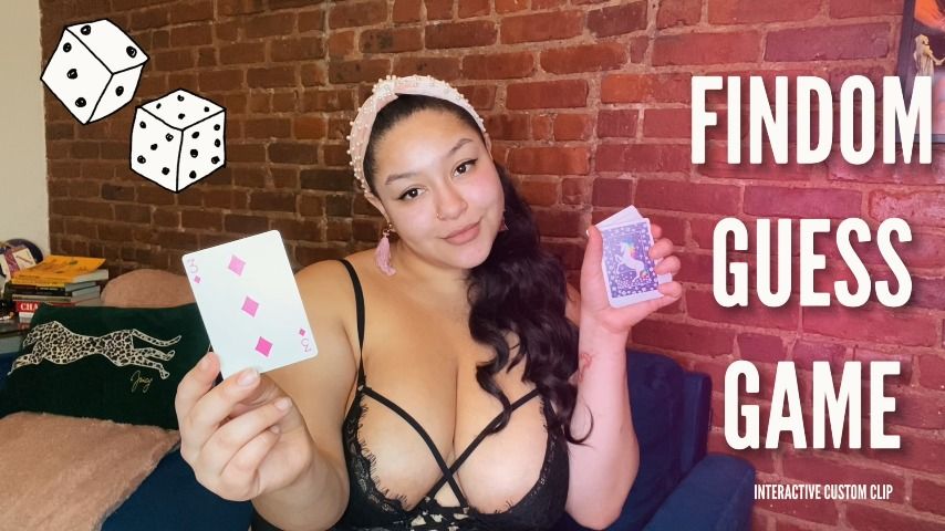 Poster for Queenvixoxo - Manyvids Star - Findom Gambling Game - Dec 21, 2021 - Financial Domination, Female Domination (Финансовое Господство)