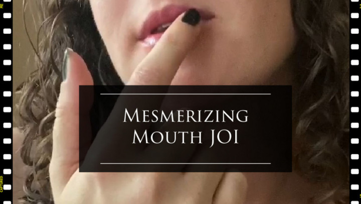 Poster for Manyvids Model - Mixxxie - Mesmerizing Mouth Joi - Smoking, Mouth Fetish, Joi (Курение)